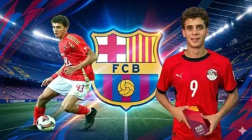 تدخل حاسم.. سيد عبد الحفيظ يحل تأخر صفقة انتقال حمزة عبد الكريم لبرشلونة